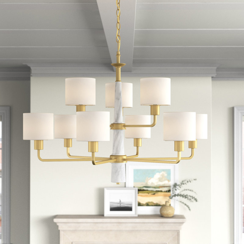 Perth 9-Light Chandelier