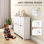 12 Pair Flip Down Shoe Storage