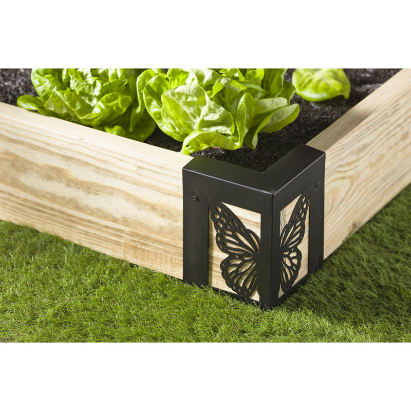Metal Bracket Plant Stand