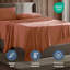 Ensemble de draps doux et respirant Hotel Collection-162598968-238553916
