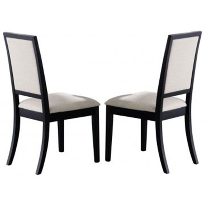 Bisleidy 6 - Person Solid Wood Top Four Leg Dining Set