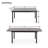 Argyri 6 - Person Patio Dining Set with Extendable Rectangular Table , Cushions Included
