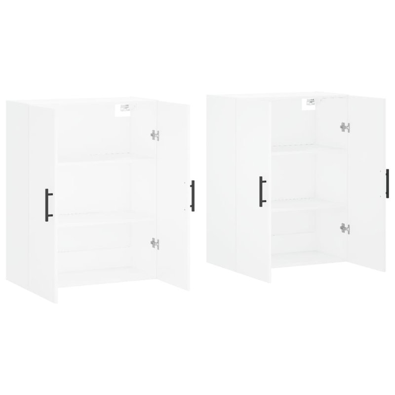 Melf Bathroom Cabinet, White