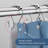 Stainless Steel Shower Curtain Hook
