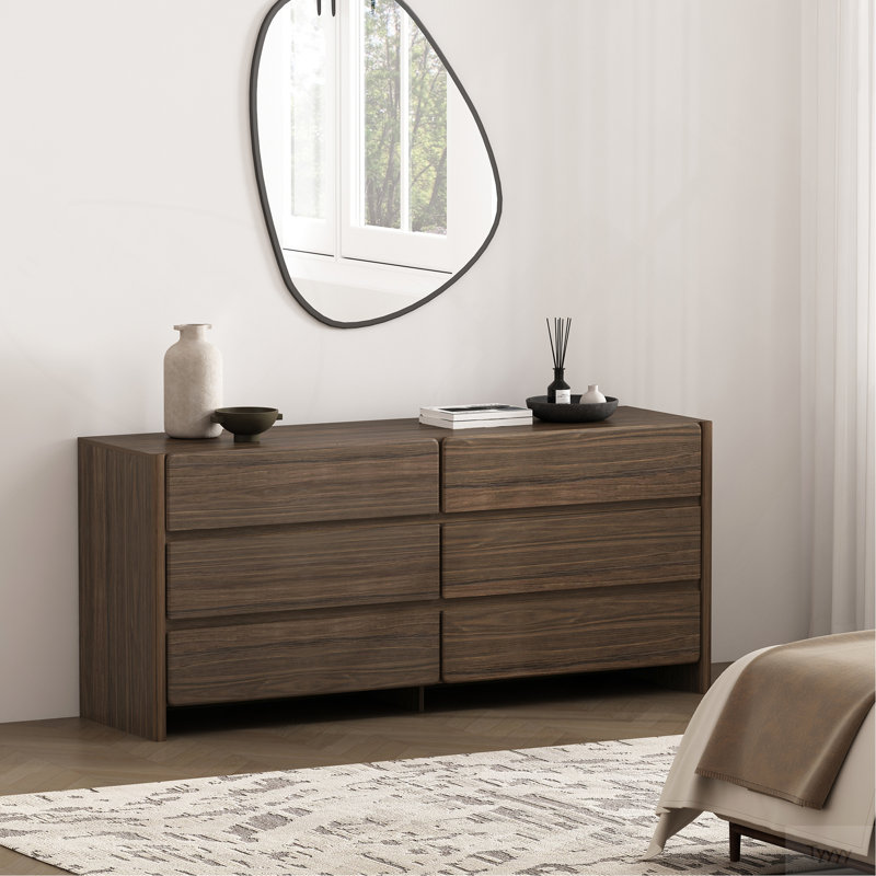 Commode brun noyer, Noyer brun