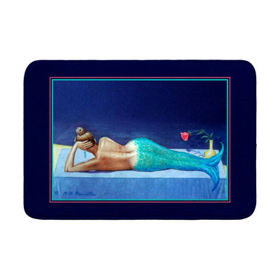 Tapis de bain Mermaid