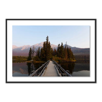 Bridge Pyramid Lake Print by Alexander Iby