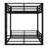Metal Bunk Bed Quiet Design, Noise Reduced-426493209