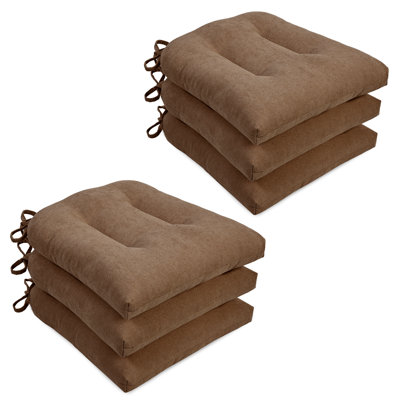 Indoor Dining Chair Cushion (Set Of 6)