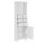 Gale Freestanding Linen Cabinet-2015543401