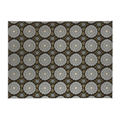 Tapis d'extérieur antidérapant Lexi