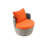 Adharsh 2 - Person Patio Conversation Set with Cushions-1353976856-1353976857