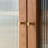 Solid wood style bookcase