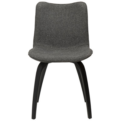 45cm H Polyester Blend Upholstered Side Chair