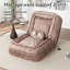 Lit rembourré pour chien pour adultes et animaux de compagnie, avec 5 positions réglables et coussin de massage, canapé de sol avec 2 coussins moelleux-12470077