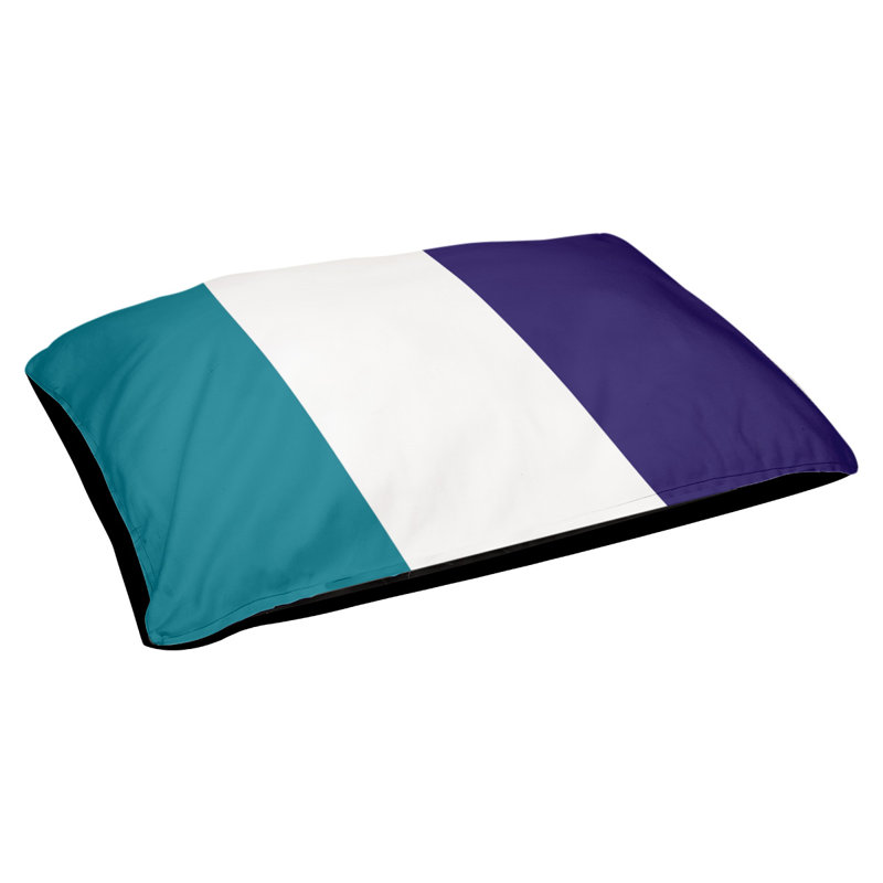 Coussin d'extérieur pour chien Mississippi Rebellion, Moyen (l 28 po x P 18 po x H 9,5 po)