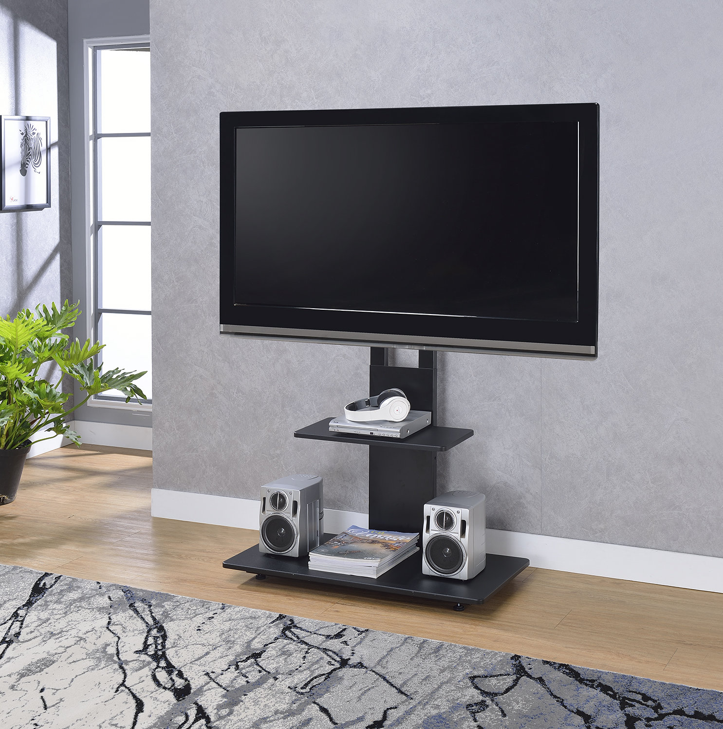 Latitude Run® Syverson TV Stand for TVs up to 75" & Reviews Wayfair