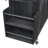 Outdoor Solid Wood Kitchen Island Portable Bar Cart With Storage Cabinet-1520824631
