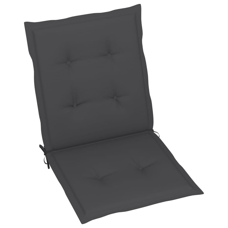 Outdoor Seat / Back Cushion, Anthracite, 6