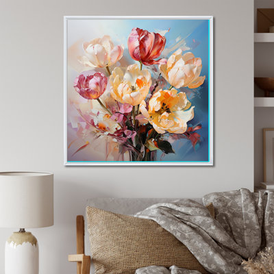Bouquet de tulipes, nature morte I