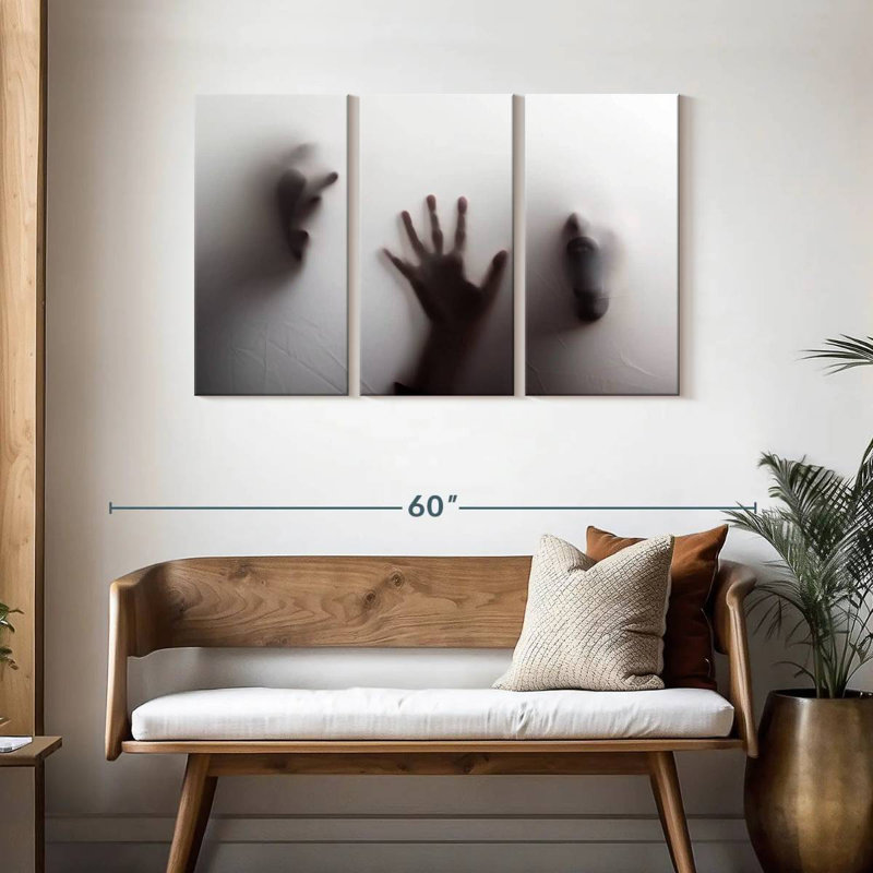 Kelan Spooky Silhouettes, 28" H x 45" W