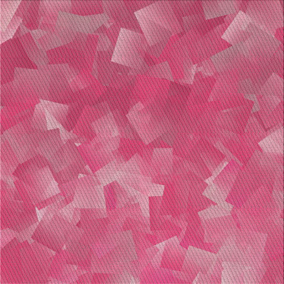 Tapis rose/zone grise à motifs
