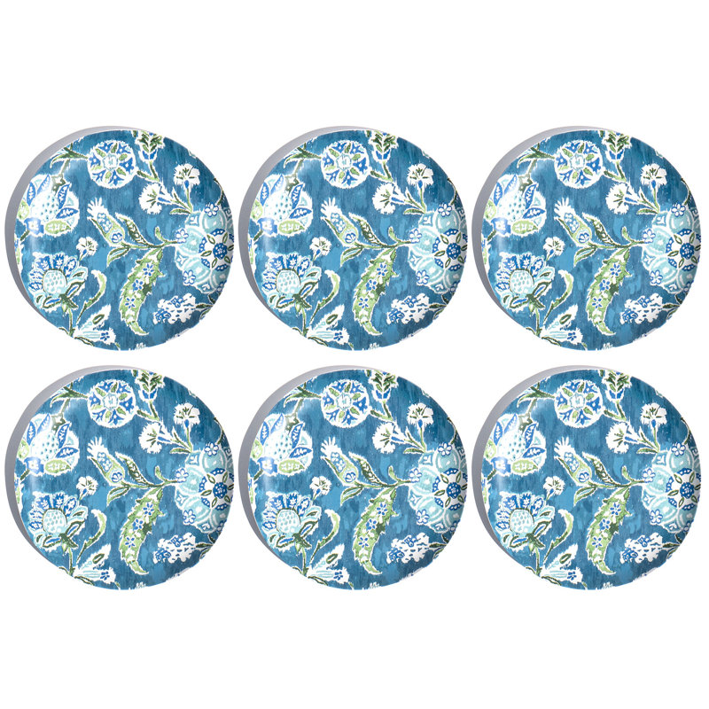 Assiette à salade en mélamine 8,5 po Ciella, ensemble de 6