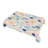 Vibrant Floral Art Tablecloth, 60 x 86，Rectangle for Indoor and Outdoor