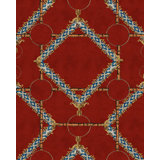 The Derby Geometric Wallpaper Roll