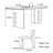 White full support rock plate dining table set-106920544