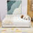 Full Upholstered Sofa Daybed with Drawers-889739982