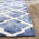 Dip Dye Hand Tufted Wool Geometric Rug
