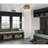 Smithland Burlap Flush Mount