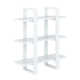 Solid Wood Floating Shelf with Adjustable Shelves