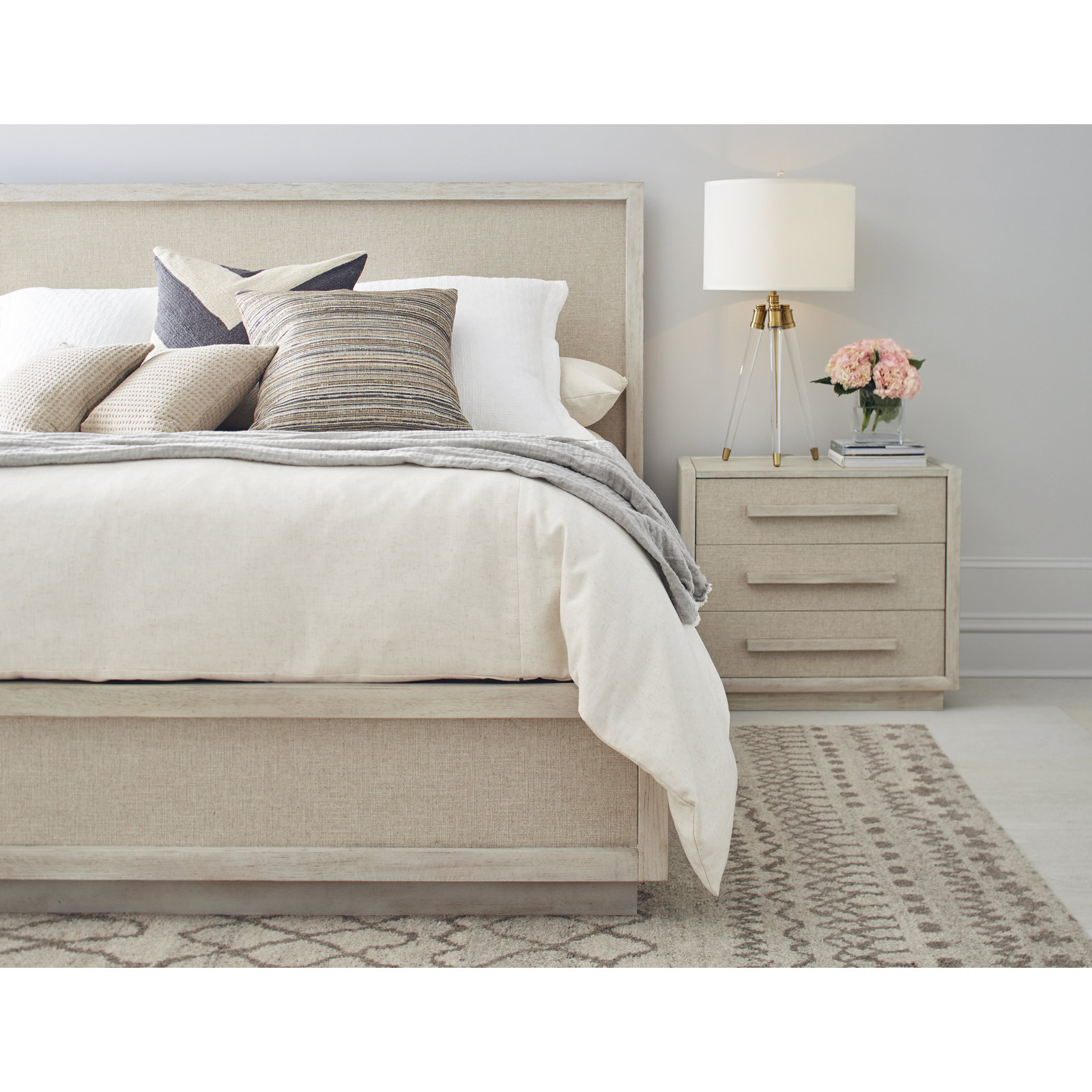 3 - Drawer Nightstand