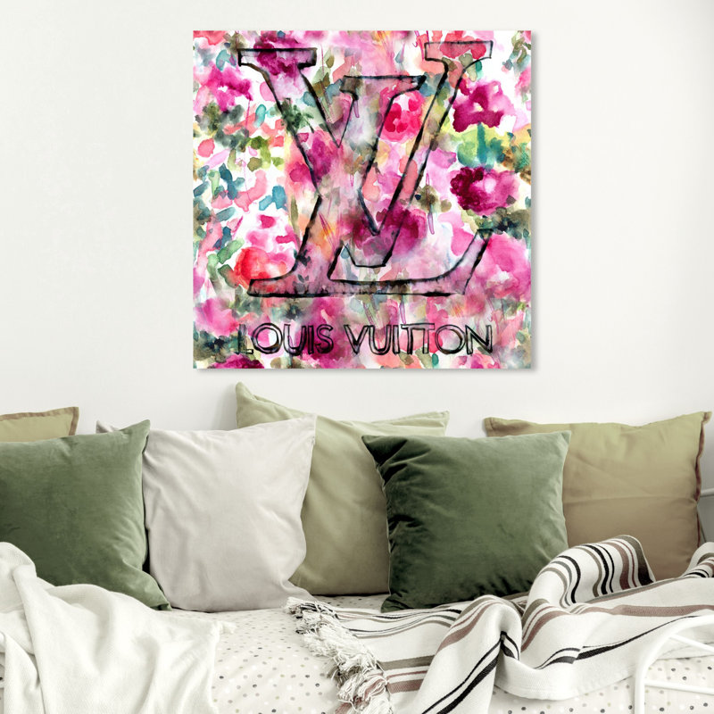 «LV Garden», impression sur toile, H 30 po x l 30 po