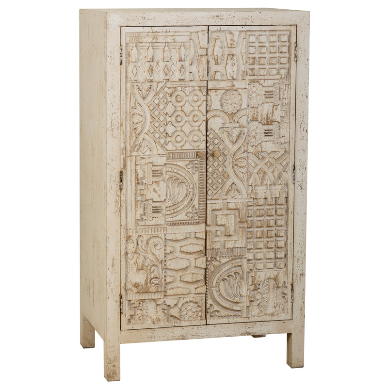 Chettan 78cm Sideboard, White