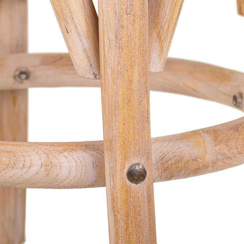 Adelyne Accent Stool, Natural