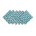 Teal White