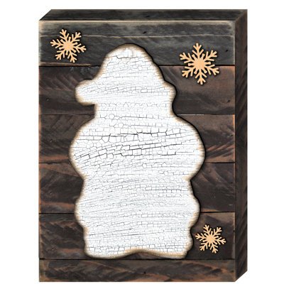 Décoration de père Noël