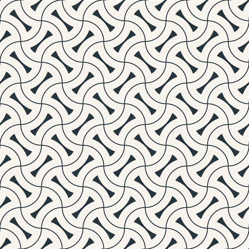 Beom Peel & Stick Geometric Tile, 126" L x 24" W