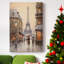 Art des Fêtes de Noël - Toile tendue avec châssis en format dxl-854750214