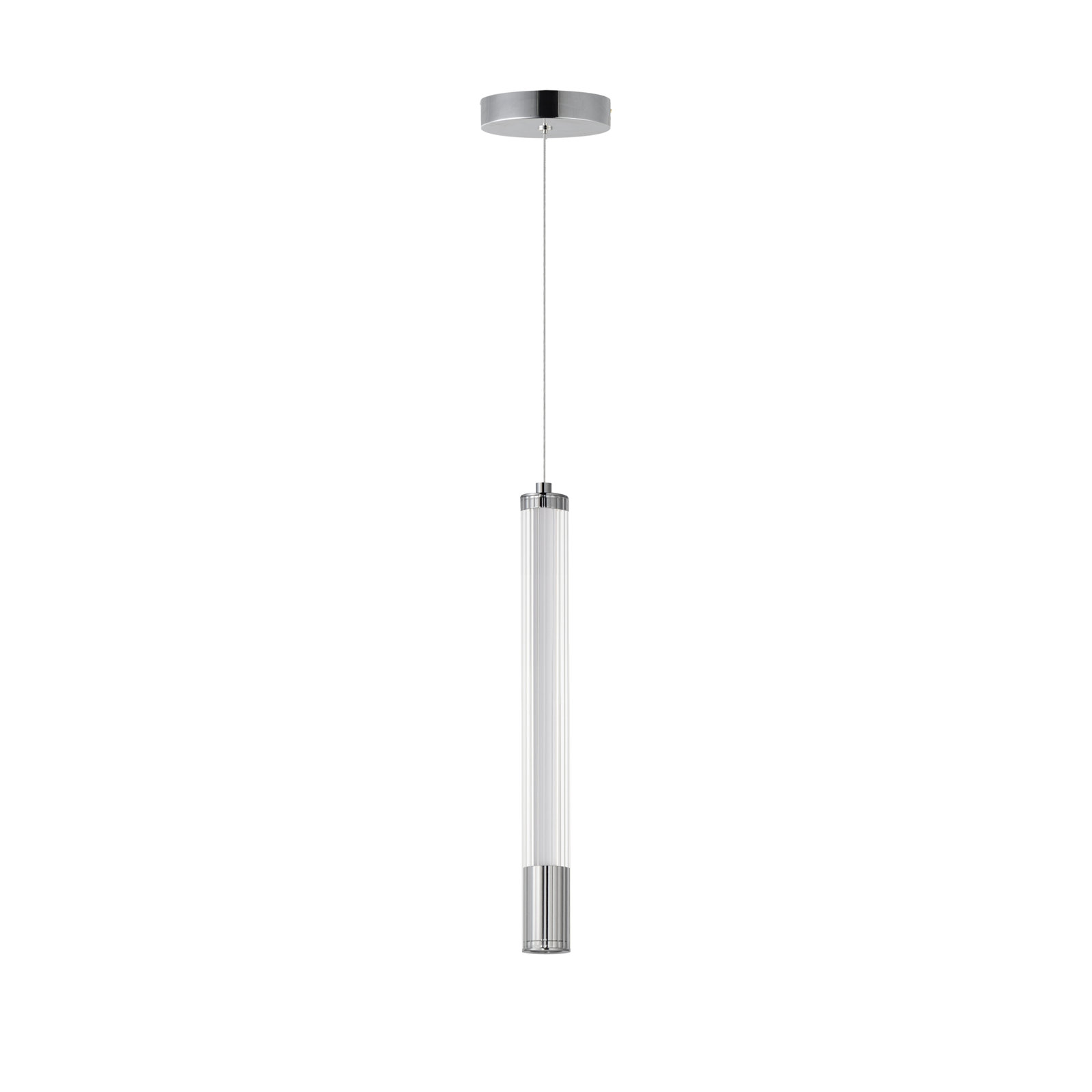 Dejoun Dimmable 1 - Light Pendant, 14.5" H x 1.5" W x 1.5" D