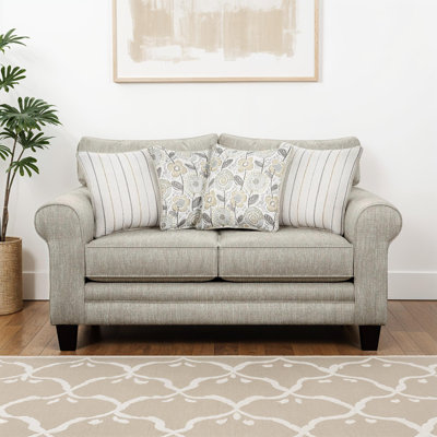 Aurora Upholstered Loveseat