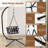 Chayna Egg Chair with Stand