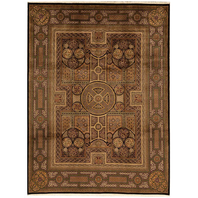 Wool Oriental Indoor Rug