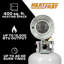 Heatfast 15,000 Btu Lp Gas Tank Top Heater