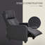 69.5cm Wide Rocker Home Theater Recliner
