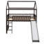 Lit mezzanine simple avec glissade - conçu pour le divertissement et la glissade, longévité-1858545652