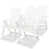 White is out of stock selected